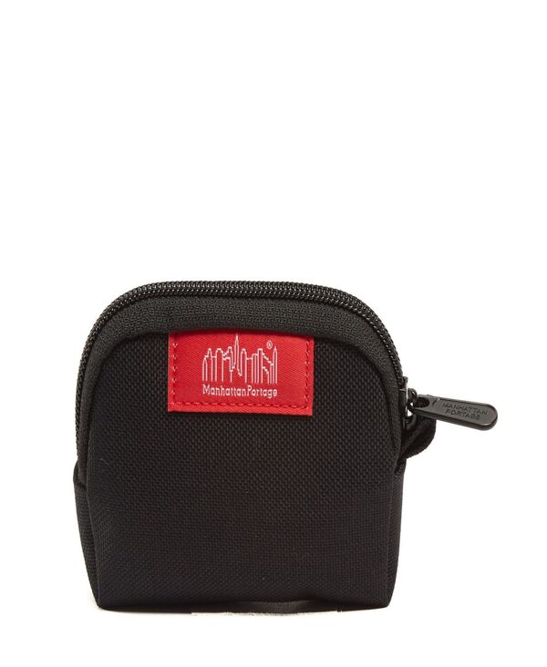マンハッタンポーテージ レディース アクセサリー 財布 ミニ Manhattan Portage Divider Mini Coin Wallet Black ブラック 7,285円