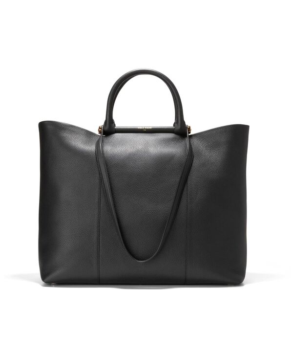コールハーン レディース バッグ Cole Haan Catherinextra Large Tote Bag Black ブラック 60,940円