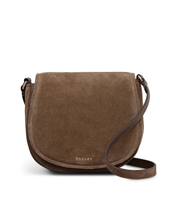 ラドリー ロンドン レディース バッグ Radley London Liverpool Gardens Flapover Crossbody Bag Coffee コーヒー