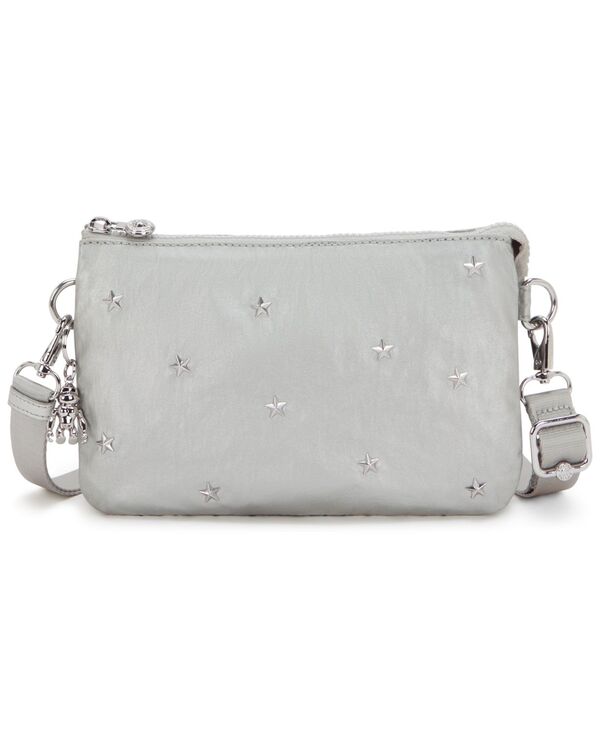 キプリング レディース バッグ ミニ Kipling Riri Mini Crossbody Bag Bright Met Stud