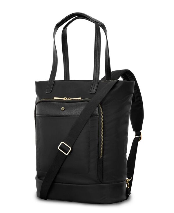サムソナイト レディース 御徒面子 うしろ側容器に並べる・背嚢 Samsonite Mobile Solution 2 Convertible 16\" Backpack Black 黒いこと"