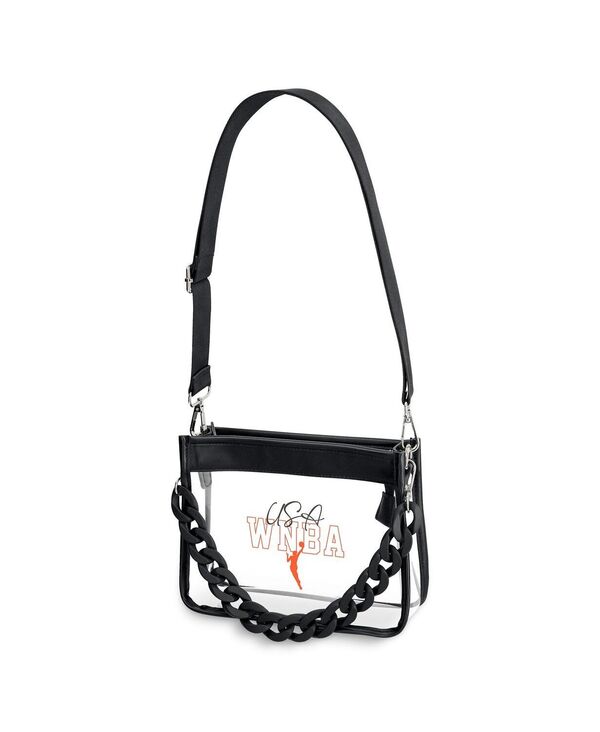 お召しもの バイ エリン アンド濫りがわしい レディース 御徒面子 ミニ WEAR by Erin Andrews WNBA Plastichain Mini Crossbody Handbag No Color バッグ-バッグ・小物・ブランド雑貨-ハンドバッグ
