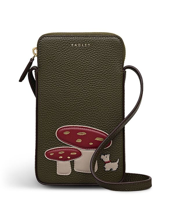 ラドリー ロンドン レディース バッグ ミニ Radley London Mushroomate Mini Phone Crossbody Bag Pineedle 26,460円