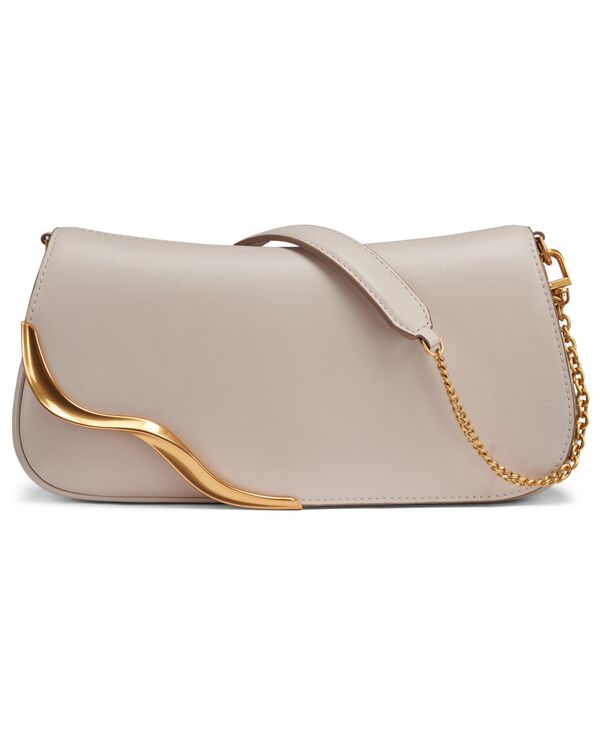 ダナ キャラン ニューヨーク レディース バッグ Donna Karanew York Malverne Convertible Small Crossbody Handbag Sand サンド｜ReVida 店