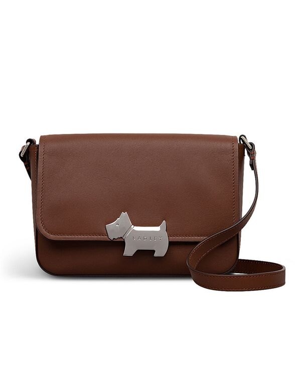 ラドリー ロンドン レディース バッグ Radley London Percy Grove Small Flap Over Crossbody Bag Cherrywood