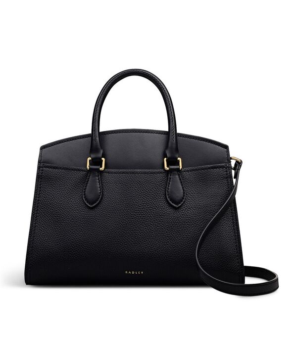 ラドリー ロンドン レディース バッグ Radley London Portland Way Medium Zip Around Grabag Black ブラック