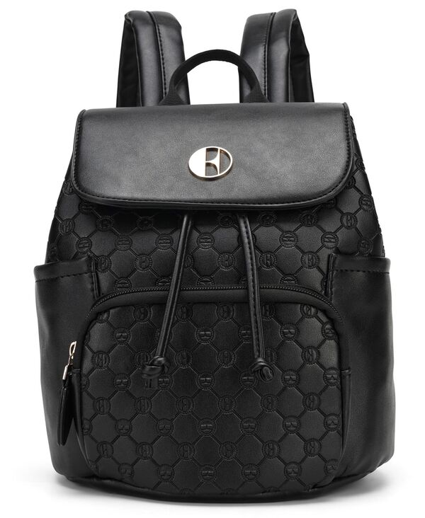 エル レディース バッグ バックパック・リュックサック ミニ ELLE Compass 11" Monogramini Backpack Black ブラック|ReVida 店