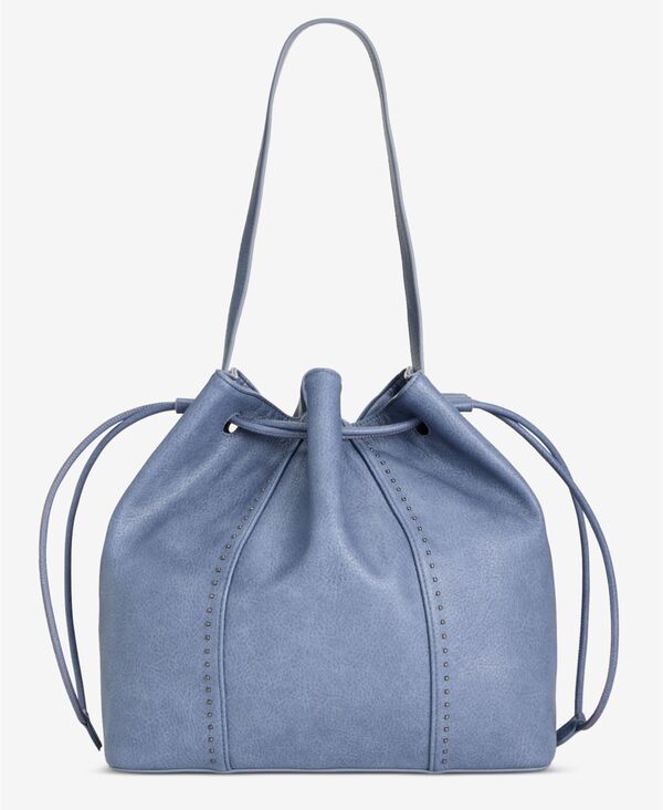 スタイルアンドコー レディース 御徒面子 Style \u0026 Co Studrawstring Shoulder Bag Flint Stone 石ころ バッグ・小物・ブランド雑貨-バッグ-ハンドバッグ