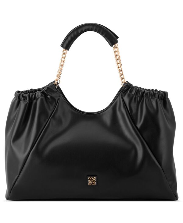 ナインウェスト レディース 御徒面子 Nine West Flynn X-Large Shopper Bag Black 黒いこと
