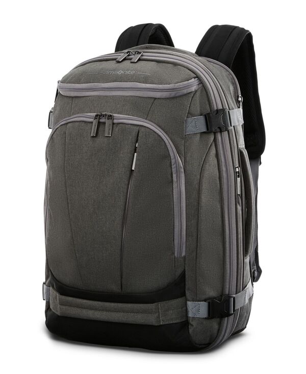 サムソナイト レディース 御徒面子 うしろ側容器に並べる・背嚢 Samsonite Mother Lode Travel Backpack Heathered Graphite 黒鉛
