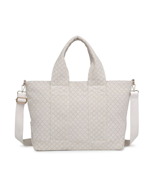 アーバンエクスプレッション レディース バッグ Urban Expressions Dorret Weekender Bag Natural|ReVida 店