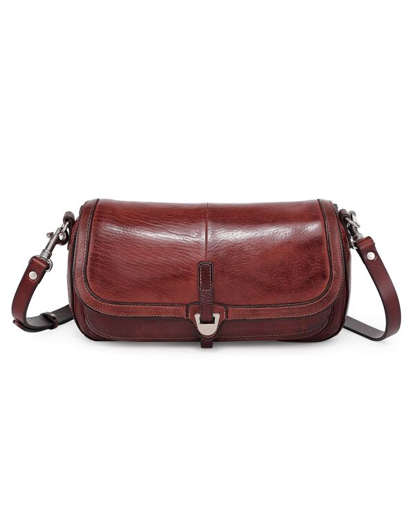 オールドトレンド レディース バッグ OLD TREND Abutilon Convertible Crossbody Bag Brown ブラウン