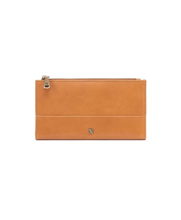 ホボ レディース アクセサリー 財布 HOBO Jillarge Bifold Wallet Natural