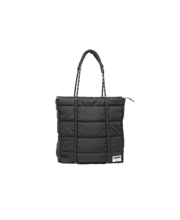 アーバンオリジナルス レディース バッグ レザー フェイクレザー Urban Originals Palm Faux Leather Tote Bag Black ブラック|ReVida 店