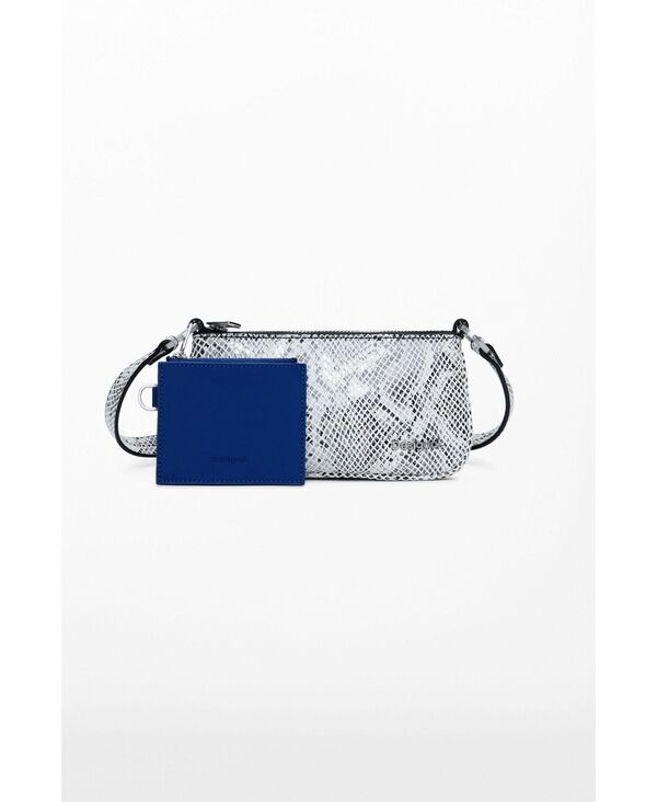 デジグアル レディース 付属物 札入れ Desigual Women\u0027s Large 2-インチ-1 snake wallet Multi マルチ色合い 財布・ケース-バッグ・小物・ブランド雑貨