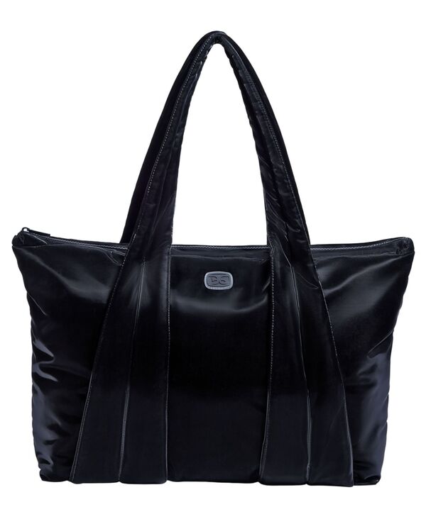 サムエデルマン レディース バッグ ナイロン Sam Edelman Trissa Nylon Large Tote Bag Black ブラック