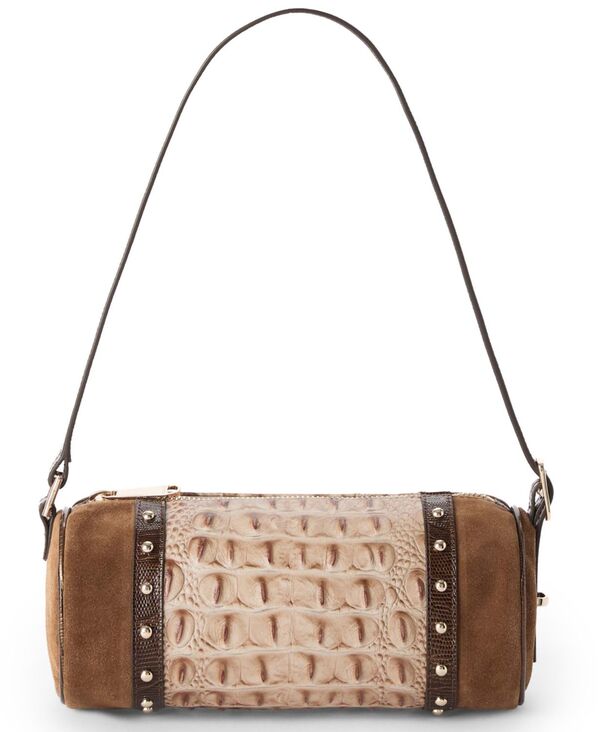 ブランミン レディース バッグ Brahmin Billie Small Shoulder Bag Taupensemble トープ