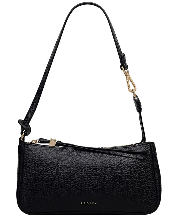 ラドリー ロンドン レディース バッグ レザー Radley London Carlton Close Small Pebbleather Shoulder Bag Black ブラック