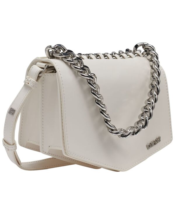 ダナ キャラン ニューヨーク レディース バッグ ミニ DKNY Riona Flap Mini Crossbody Bag Marshmallow