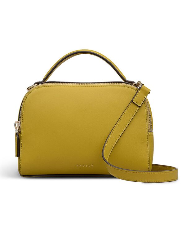 ラドリー ロンドン レディース バッグ ミニ Radley London Elm Avenue Mini Ziptop Crossbody Bag Ochre