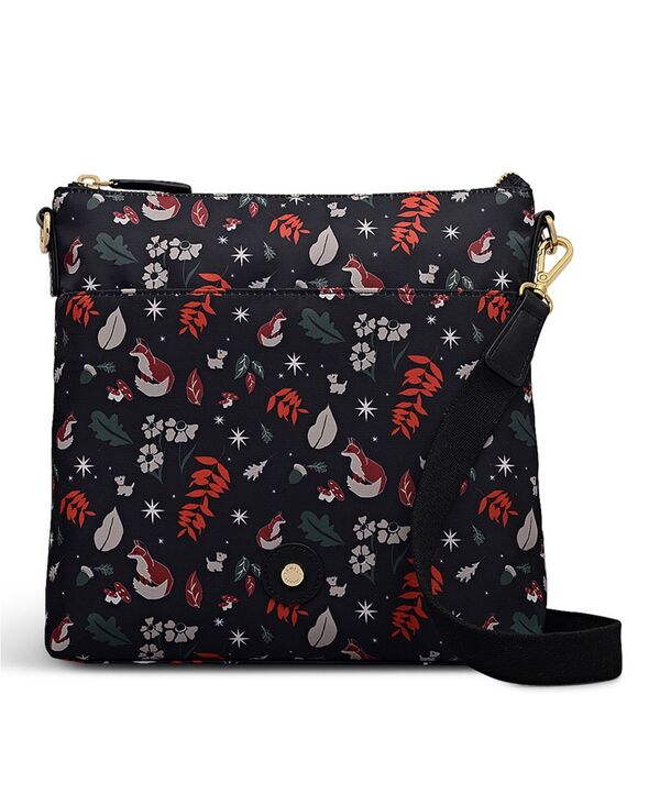ラドリー ロンドン レディース バッグ Radley London Holly Avenue Fox - Responsible Small Zip Top Crossbody Bag Black ブラック 27,972円