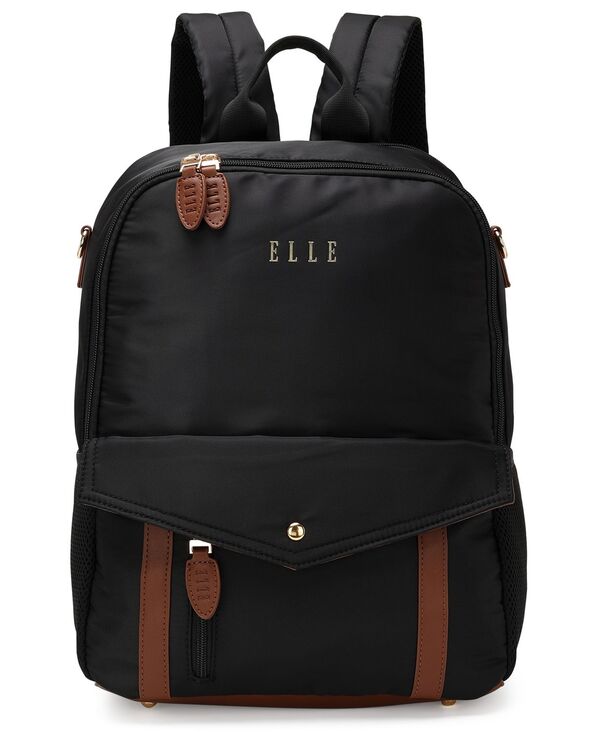 エル レディース バッグ バックパック・リュックサック レザー フェイクレザー ELLE Luxe Journey 15.5\
