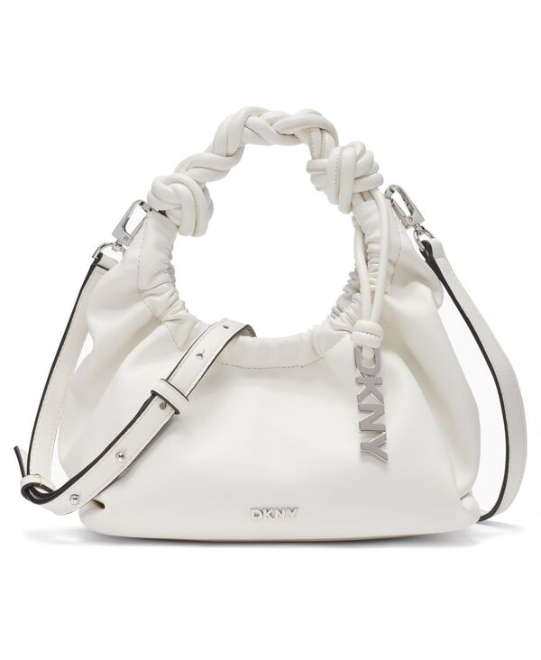 ダナ キャラン ニューヨーク レディース バッグ DKNY Pia Small Crossbody Bag Marshmallow|ReVida 店