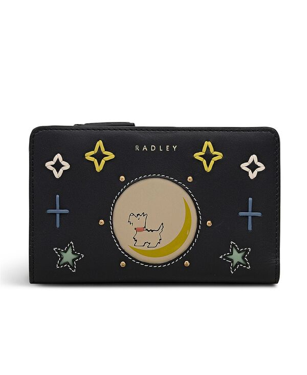 ラドリー ロンドン レディース アクセサリー 財布 Radley London To The Moon Bifold Wallet Black ブラック