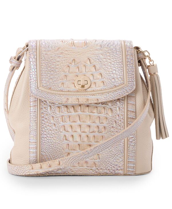 ブランミン レディース バッグ Brahmin Margo Small Crossbody Bag Pearl Admire パール