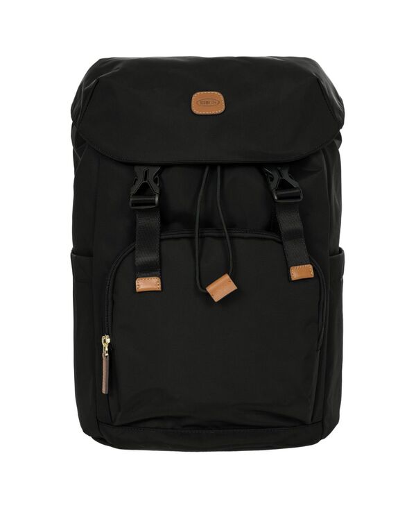 ブリックス レディース バッグ バックパック・リュックサック Bric's X-Bag Excursion Backpack Black ブラック
