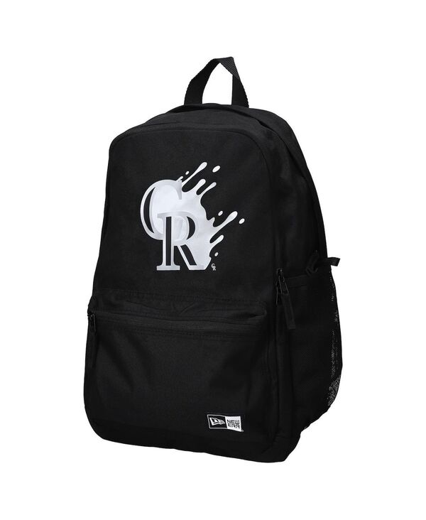 ニューエラ レディース バッグ バックパック・リュックサック New Era Men's and Women's Colorado Rockies Energy Backpack Black ブラック｜ReVida 店