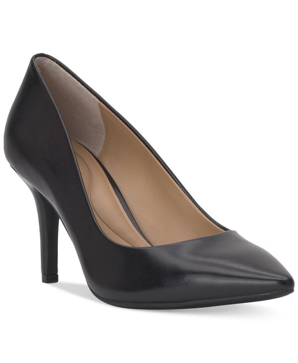 アイ.エヌ.シー インターナショナル コンセプト レディース シューズ パンプス I.N.C. International Concepts Zitah Pointed Toe Pumps Black Leather ブラック 18,600円