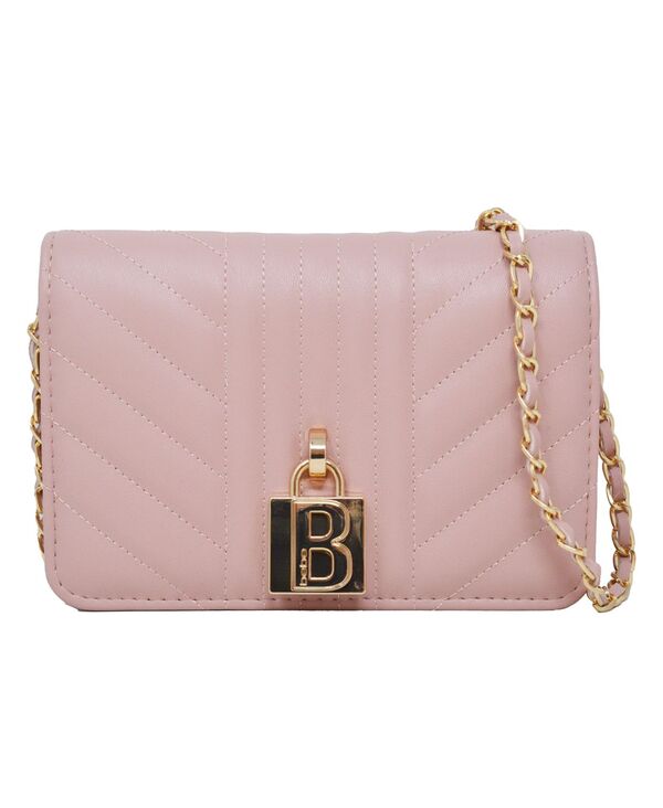 ベベ レディース 御徒面子 Bebe Crossbody Bag Blush 毛はらい