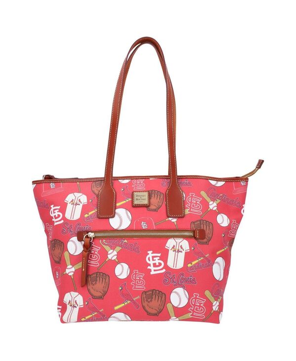 ドーネイアンドバーク レディース バッグ Dooney & Bourke Dooney Bourke St. Louis Cardinals Game Day Zip Tote Bag No Color