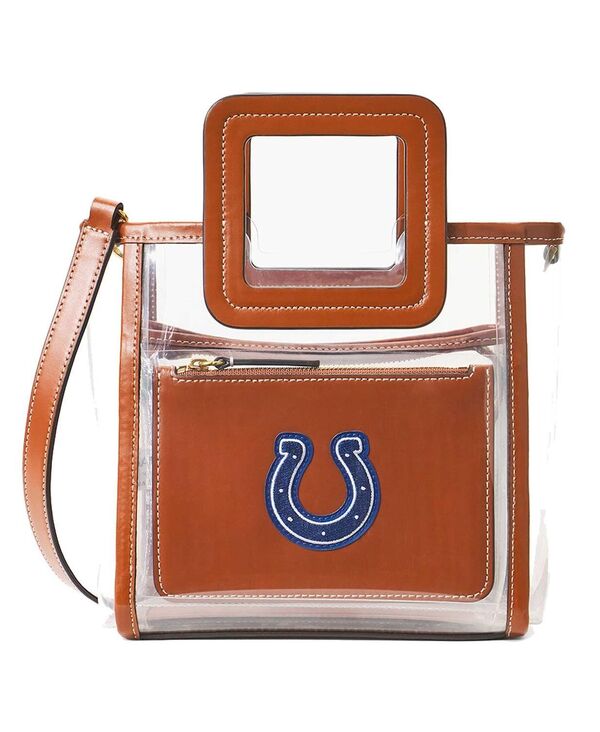 スタウド レディース バッグ ミニ Staud Women's Indianapolis Colts Clear Mini Shirley Bag No Color｜ReVida 店