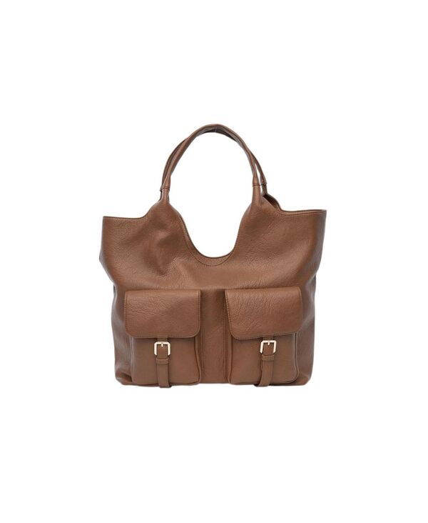 アーバンオリジナルス レディース バッグ レザー フェイクレザー Urban Originals Royale Faux Leather Tote Bag Chocolate チョコレート 21,520円