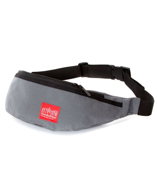マンハッタンポーテージ レディース バッグ Manhattan Portage Brooklyn Bridge Waist Bagray グレー