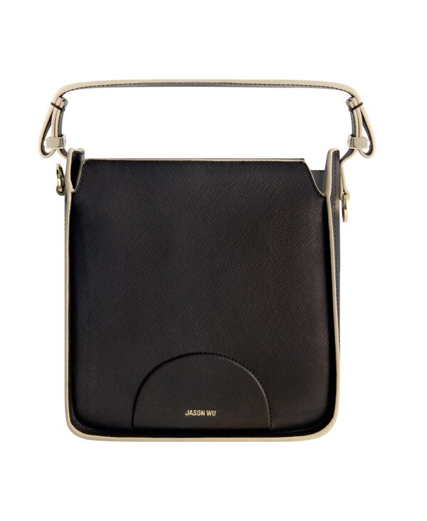 ジェイソンウー レディース バッグ Jason Wu Convertible Shoulder Bag Classic Elegance with a Modern Touch - Black ブラック