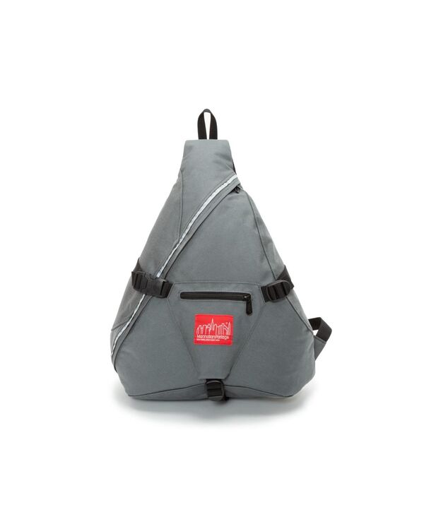 マンハッタンポーテージ レディース バッグ バックパック・リュックサック Manhattan Portage Large J Backpack Gray グレー