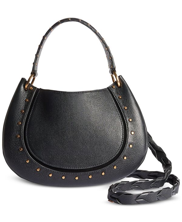 サムエデルマン レディース バッグ Sam Edelman Wyatt Small Convertible Hobo Bag Black ブラック|ReVida 店