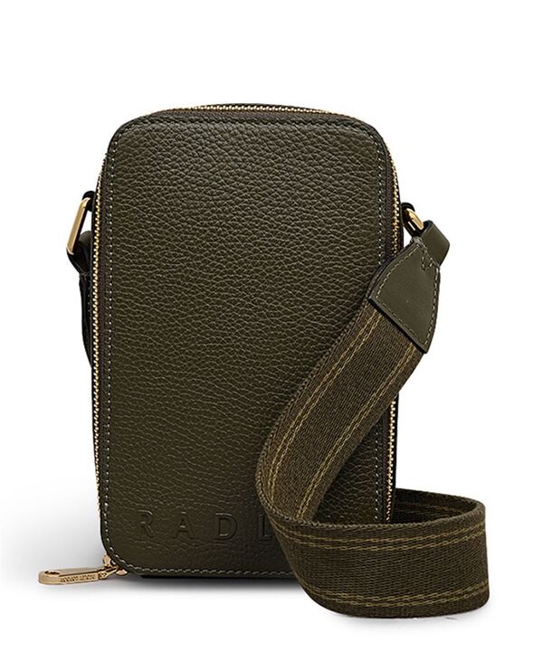 ラドリー ロンドン レディース バッグ ミニ レース Radley London Alba Place Mini Phone Crossbody Bag Pineedle｜ReVida 店