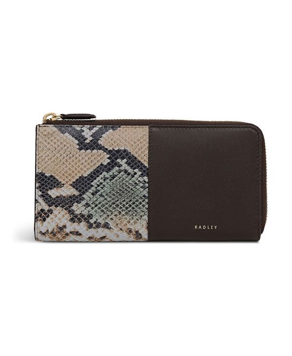 ラドリー 英国の首都 レディース 付属品 紙入れ Radley London Chilworth Street Zip Around Wallet Pineedle