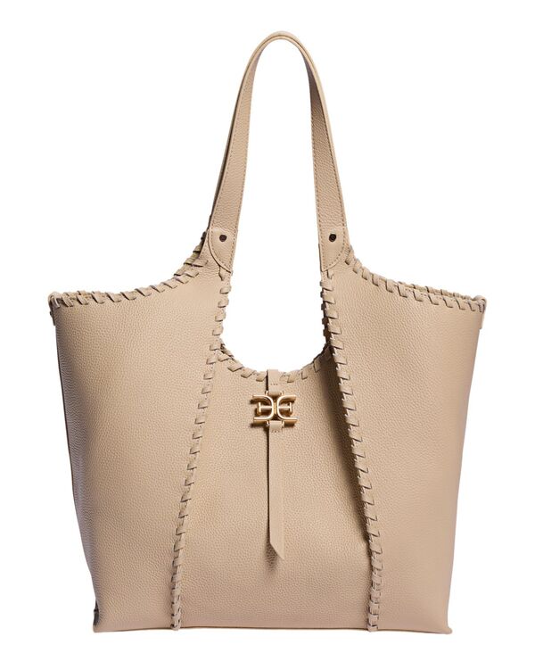 サムエデルマン レディース バッグ Sam Edelman Sylvia Medium Tobo Bag Almond Taupe トープ