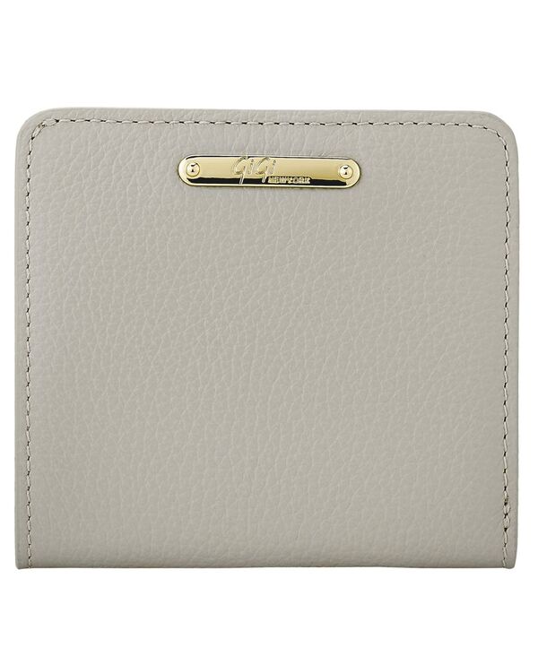ギギニューヨーク レディース 付属品 がま口 ミニ GiGi New York Mini Fold Over Wallet Oyster バッグ・小物・ブランド雑貨-レディース財布-財布・ケース