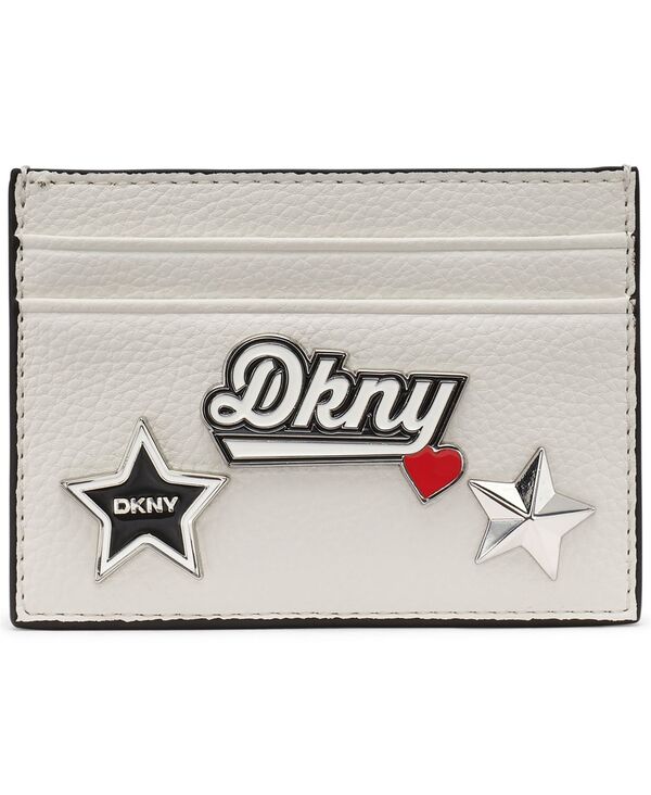 ダナ キャラン ニューヨーク州 レディース 付属品 紙入れ DKNY Women\u0027s Etta Card Case Marshmallow