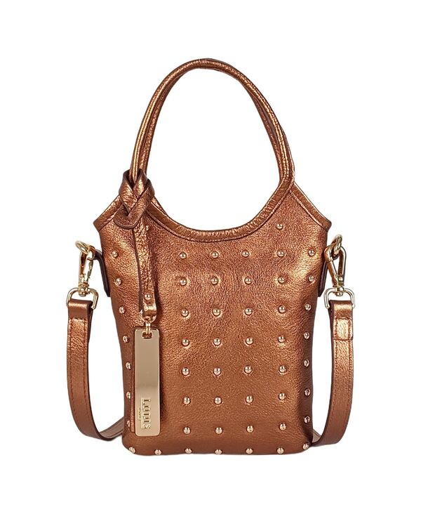 ロディス レディース バッグ ミニ LODIS Vista Mini Crossbody Bag Bronze W S