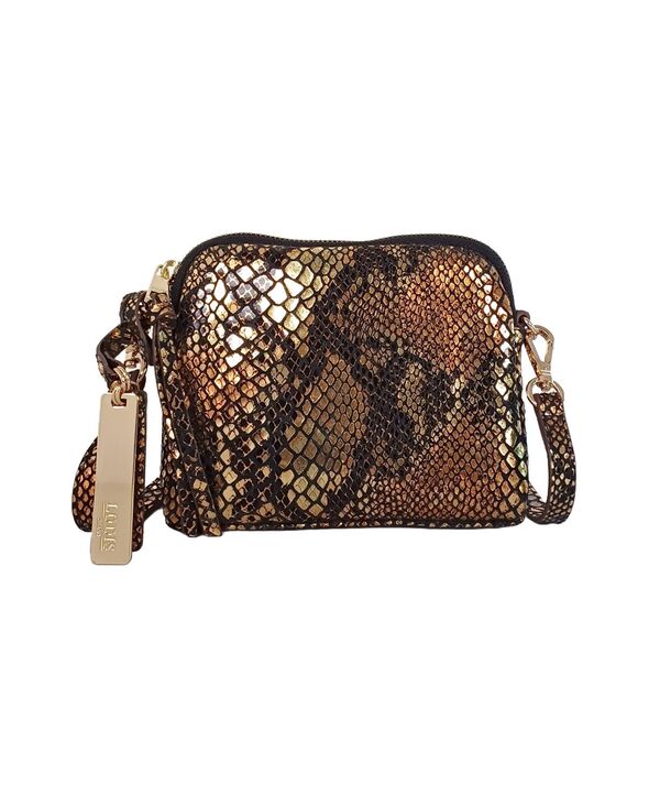ロディス レディース バッグ ミニ LODISitara Mini Crossbody Bag Snake