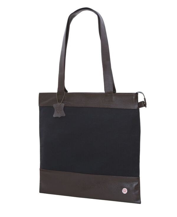 トーケン レディース バッグ Token Waxed Grahamedium Tote Bag Black ブラック