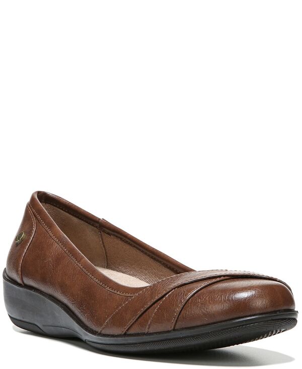 ライフストライド レディース シューズ パンプス LifeStride I-Loyalowedge Ballerina Flats Dark Tan タン