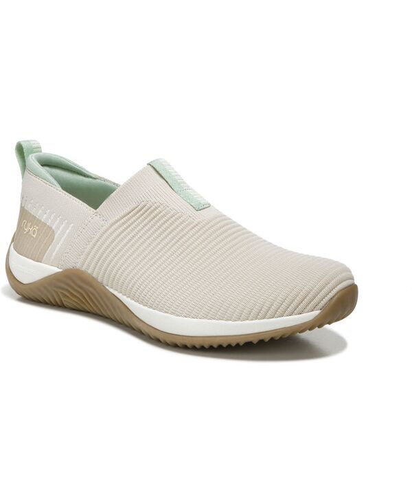 ライカ レディース シューズ スニーカー ニット Ryka Women's Echo Knit Slip On Sneakers Oatmeal Fabric オートミール